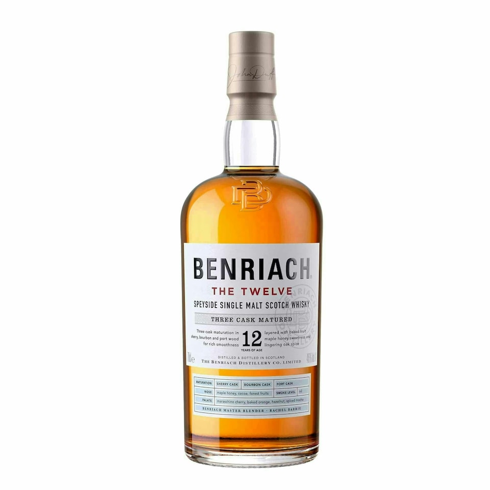 image 1 of Benriach 12 Years Three Cask Matured Whisky
