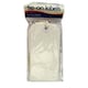 image 2 of Pack of 10 Large White Tie on Luggage label 60 x 120mm