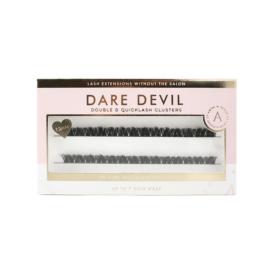 image 1 of House Of Amor - Eyelash Extensions - Dare Devil - Dd Curl Length - Medium