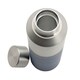image 2 of XD Collection Fluid Recycled Stainless Steel 600ml Water Bottle - Navy - One Size Blue | One Size