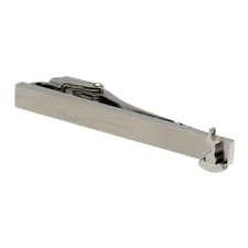 Tottenham Hotspur FC Stainless Steel Tie Slide - Silver - One Size