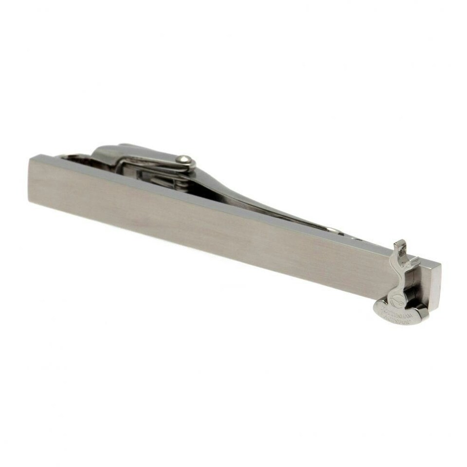 Tottenham Hotspur FC Stainless Steel Tie Slide - Silver - One Size
