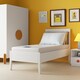 image 7 of Visco Therapy Kids Foam Mattress 10cm - Trundle & Bunk Bed, Hypoallergenic, UK Made
