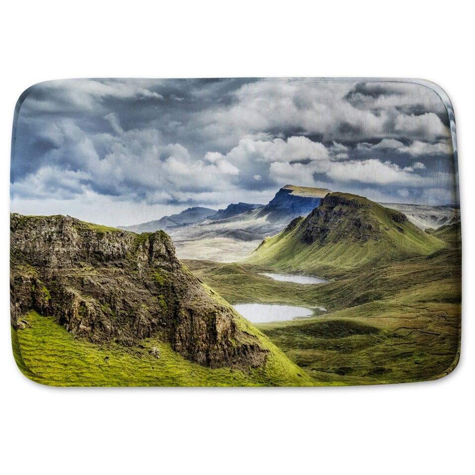 image 1 of Mountains in Highland,Scotland (Bathroom Set)