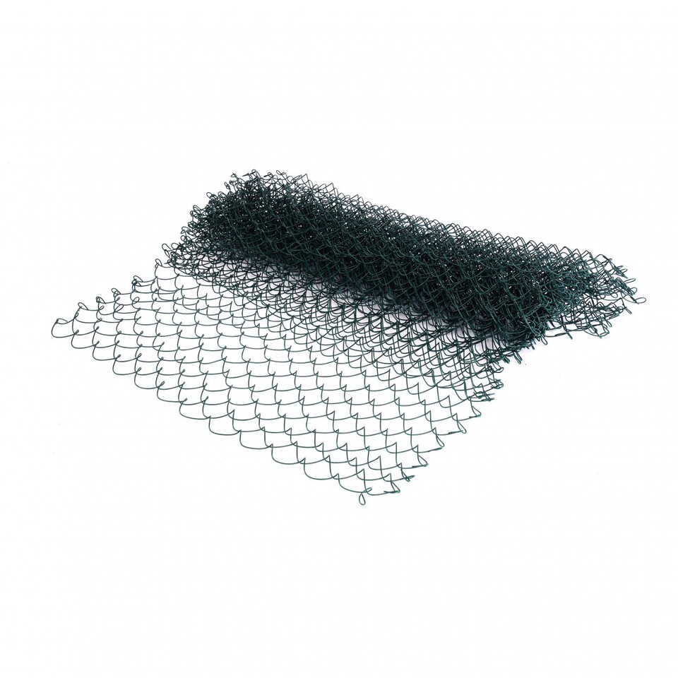 image 1 of 1.15m x 10m Green PVC Coated Galvanised Steel Chain Link Fencing | Green | 1