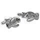 image 1 of Boxing Gloves Cufflinks - Onyx Art CK175