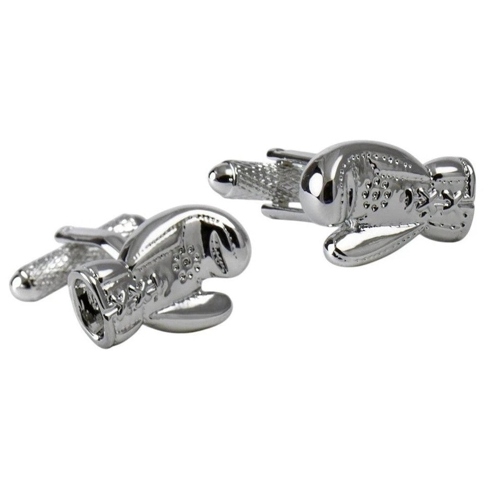 image 1 of Boxing Gloves Cufflinks - Onyx Art CK175