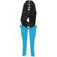image 5 of Electrical Ratchet Crimping Crimp Pliers with 76pc Insulated Terminals Spades