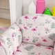 image 9 of AIYAPLAY Kids Armchair Toddler Sofa Chair Bedroom Playroom | Pink | One Size