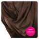 image 6 of Medieval Monk Costume With Wig | Brown | XL