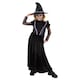 image 1 of Witch from the West Girls Fancy Dress Costume Kids Medium - Age 7-9