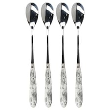 V&A Alice in Wonderland Teaspoon Set 4 Piece