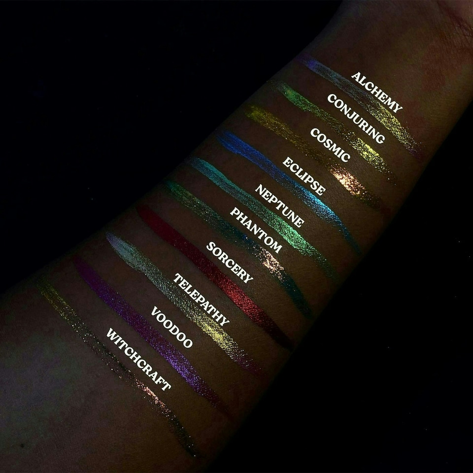 image 1 of Conjuring Chroma Magic - Liquid Eyeshadow - Glisten Cosmetics Multi