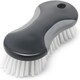 image 3 of Addis ComfiGrip Scrubbing Brush, Metallic Graphite N/A