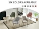 image 10 of Dining Chair Set of 2, Water-Repellent Plush Chenille Upholstered for Dining Room