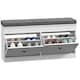 image 1 of HOMCOM Shoe Storage Bench with Flip Drawers, Shoe Cabinet with Seat Cushion and Adjustable Shelf for Hallway, Entryway, Living Room, Bedroom, White | White | White