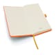 image 2 of Notes London A5 Wilson Lined Page Notebook Orange