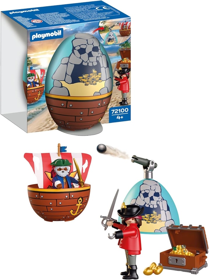 image 1 of Pirates Gift Egg
