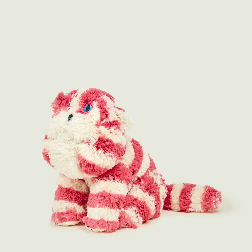 image 1 of Warmies Plush Bagpuss  Microwavable Weighted Teddy - Mothers Day Gift