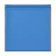 image 1 of 50cm Blue Plain Straight Edge Daylight Roller Blind | Blue | Blue