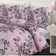 image 2 of Amelia Duvet Cover Set - Double - Purple