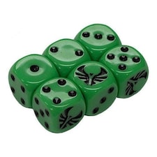 Romulan Dice Set: Star Trek Away Missions Expansion