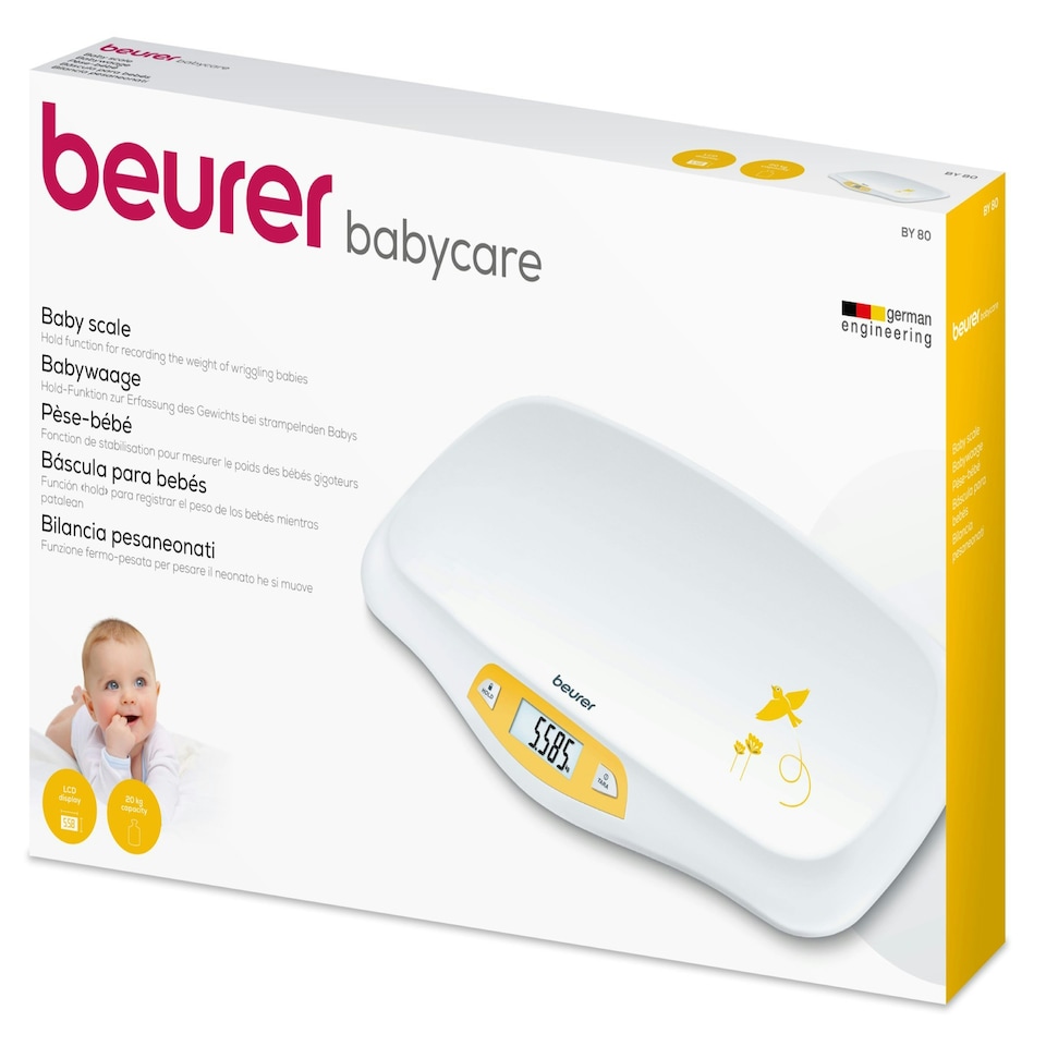 image 1 of Beurer BY80 Baby Scale