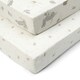 image 1 of Tutti Bambini Cot Bed Fitted Sheets 2pk - Cocoon