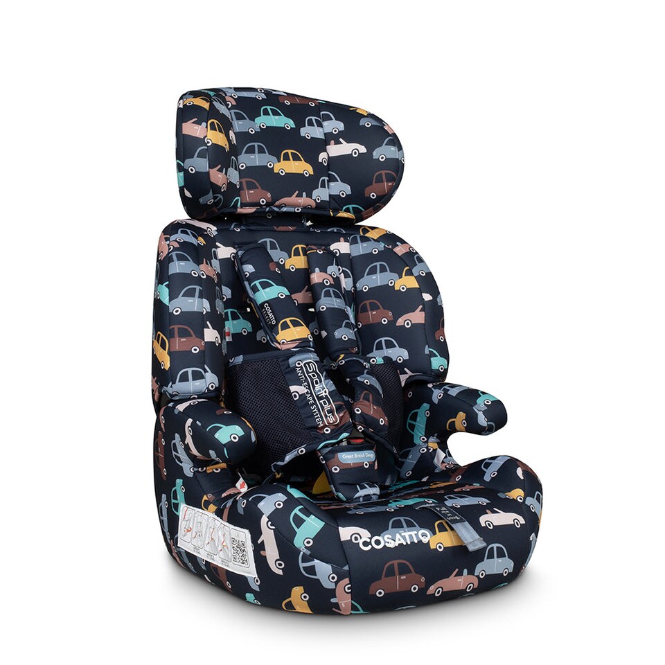 image 1 of Cosatto Zoomi Group 1 2 3 Forward Facing Car Seat 9 to 36kg