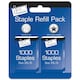 image 4 of Just Stationery 2 x 1000 No 26 Staples