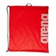 image 1 of Arena Swim Team Mesh Drawstring Bag - Red/White - One Size Red | One Size