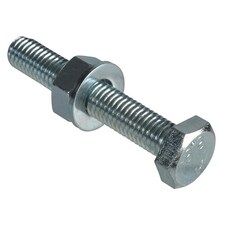 Forgefix High Tensile Set Screw 8.8 Grade, Zp - Multi Colour - M10 x 60mm Forge Pack 2