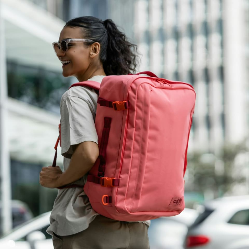 image 1 of Classic Plus Backpack 42L Peach Valley Pink