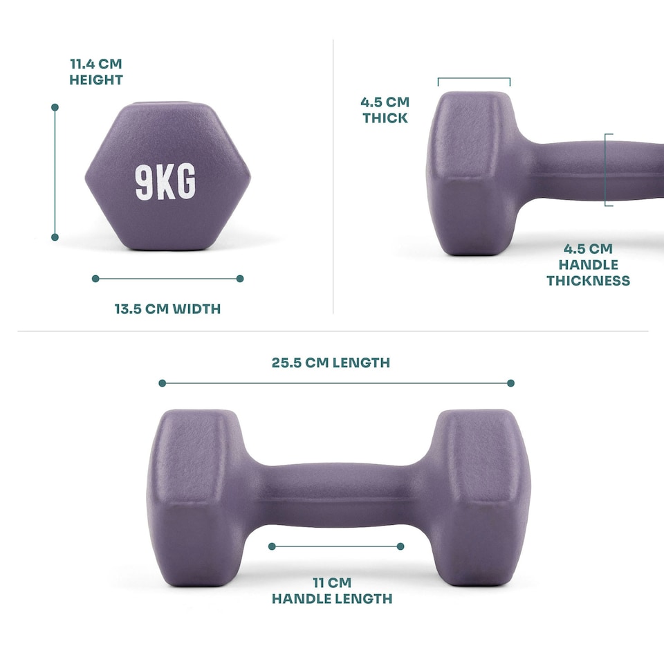 image 1 of Myga Dumbbell - 9KG - PAIR