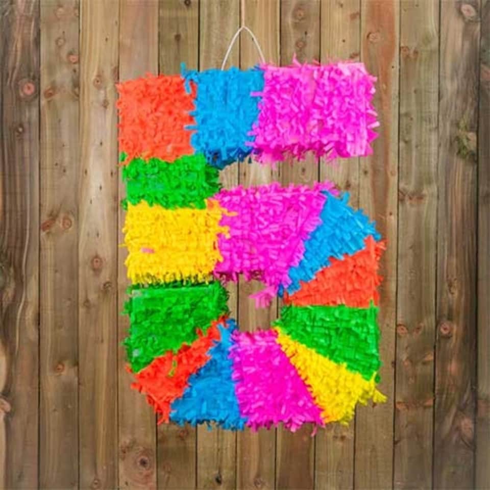 image 1 of Number 5 Standard Pinata 50cm