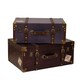 image 2 of Warner Bros Harry Potter Alumni Burgundy Suitcase Set of 2