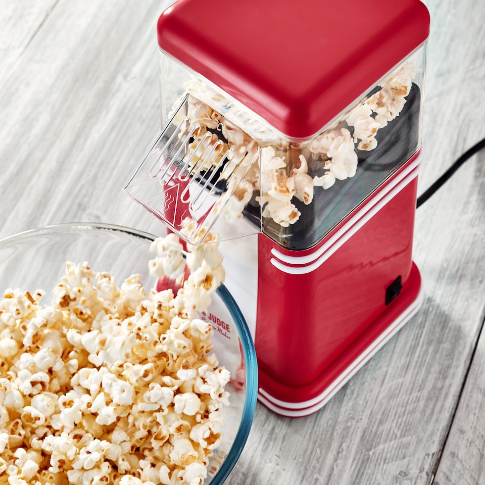 image 1 of Judge Electric Popcorn Maker Hot Air Oil-Free Design