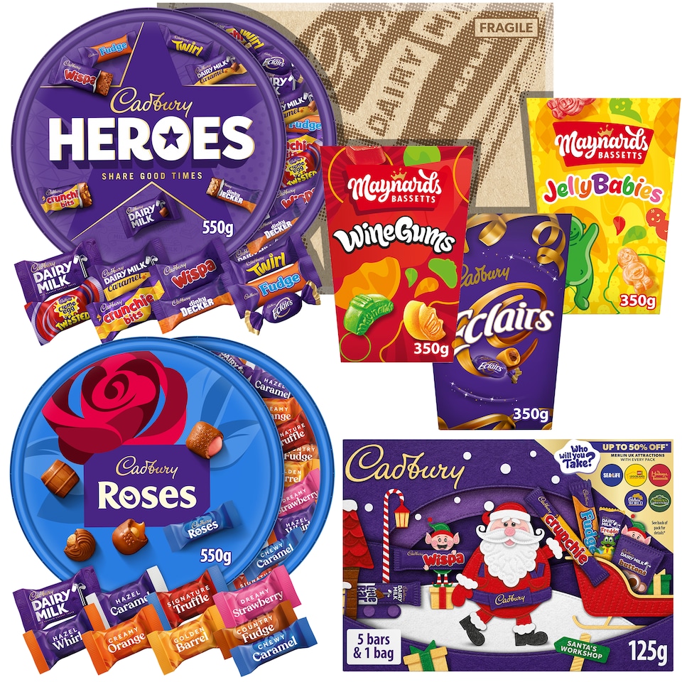 image 1 of Cadbury Christmas Chocolate Box