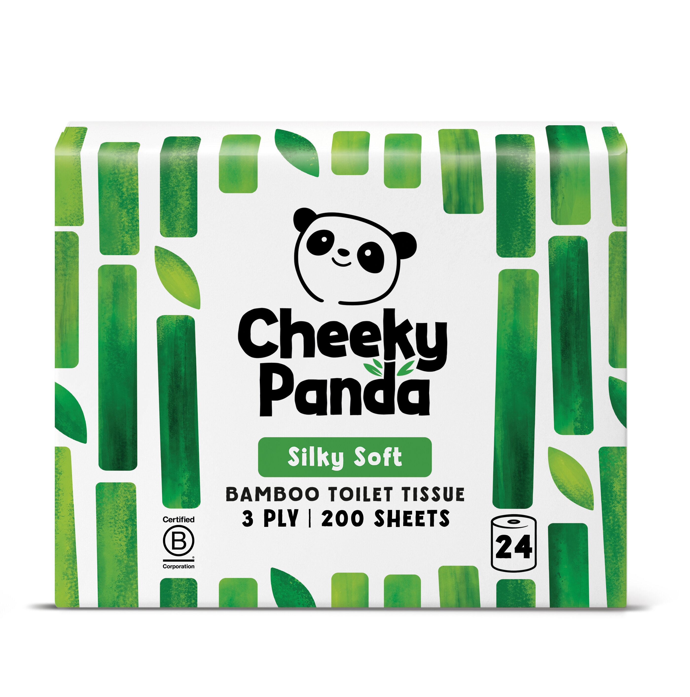 Palm Naki Precut Toilet Tissue In Box – 100% Bamboo, 3-Ply – 125 - View #4