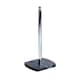 image 3 of Showerdrape Octavia Grey Marble & Chrome Spare Toilet Roll Holder | Grey | 1
