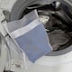 image 6 of 5 x  Small Net Washing Bags for Laundry with Strong Zip (31 x 36 cms) White