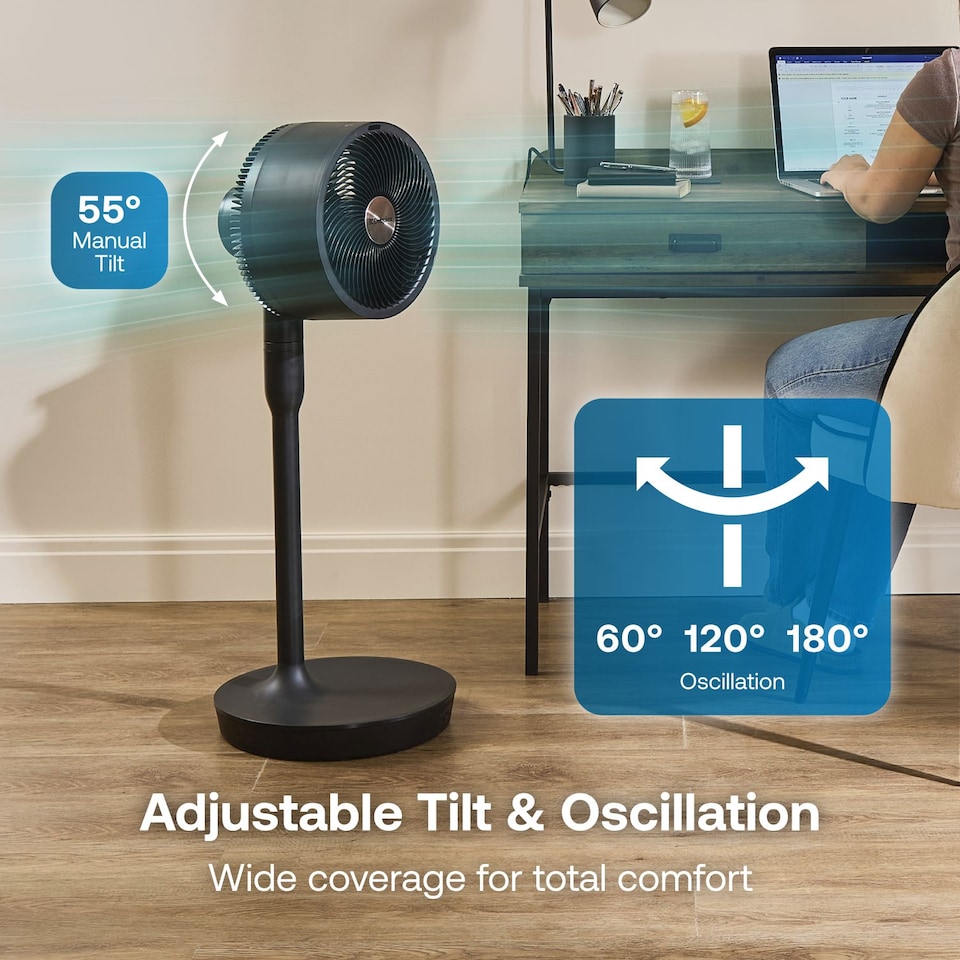 image 1 of Dimplex DuoCool Cordless Smart 2-in-1 Fan