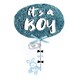 image 2 of It's A Boy New Baby Greeting Card Second Nature Just To Say Cards