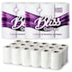 image 2 of 9 x Luxuriously Soft Highly Absorbent 3ply Triple Quilted Toilet Tissue Perfect For Washrooms & Bathrooms