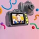 image 6 of Majority CLCKID Kids CAM10 Camera | Dual Lens with 8 x Zoom | Video Recording