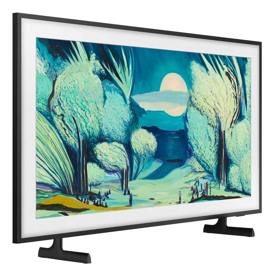 image 1 of Samsung The Frame QE43LS03FAU, 109.2 cm (43 inches), 3840 x 2160 pixels, QLED, Smart TV, Wi-Fi, Black | Black | 43"