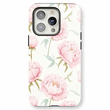 Pretty Peony Phone Case | Pink | iPhone 16 Plus
Tough | iPhone 16 Plus
Tough