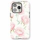 image 1 of Pretty Peony Phone Case | Pink | iPhone 16 Plus
Tough | iPhone 16 Plus
Tough