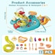 image 4 of Kids Water Play Sink with Fishing Game, Slide, and Accessories