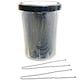 image 1 of Kobe Waved Hair Pins N/A | Black - 3" (75 mm)